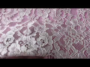 Organic Chantilly Lace - Astrid