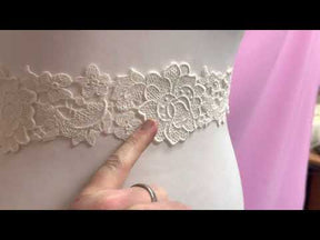 Ivory Guipure Lace Trim - Gypsy