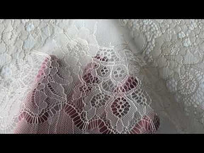 Champagne Raschel Lace - Vernita