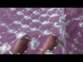 Champagne Embroidery Lace – Gavina