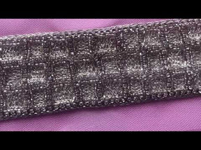 Crystal Dress Trim – Raquel