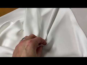 Ivory Eco Satin - Tarantino