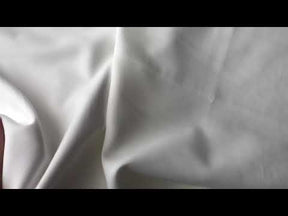 Ivory Polyester Soft Satin Fabric - Kiss