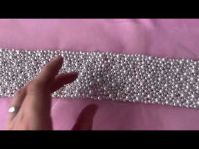 Pearl Dress Trim - Gloria