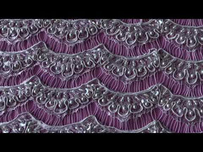 Ivory Beaded Lace - Demi