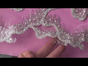 Ivory Glitter Lace - Melody