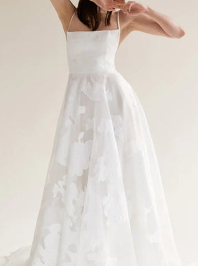 Ivory Embroidered Lace - Higoa