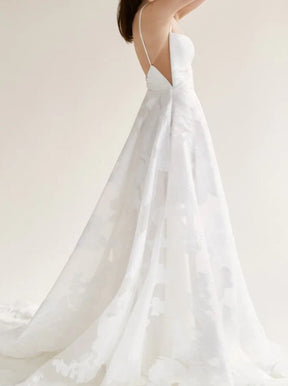 Ivory Embroidered Lace - Higoa