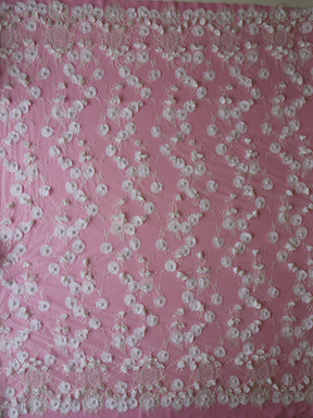 Ivory Laser Lace - Biella