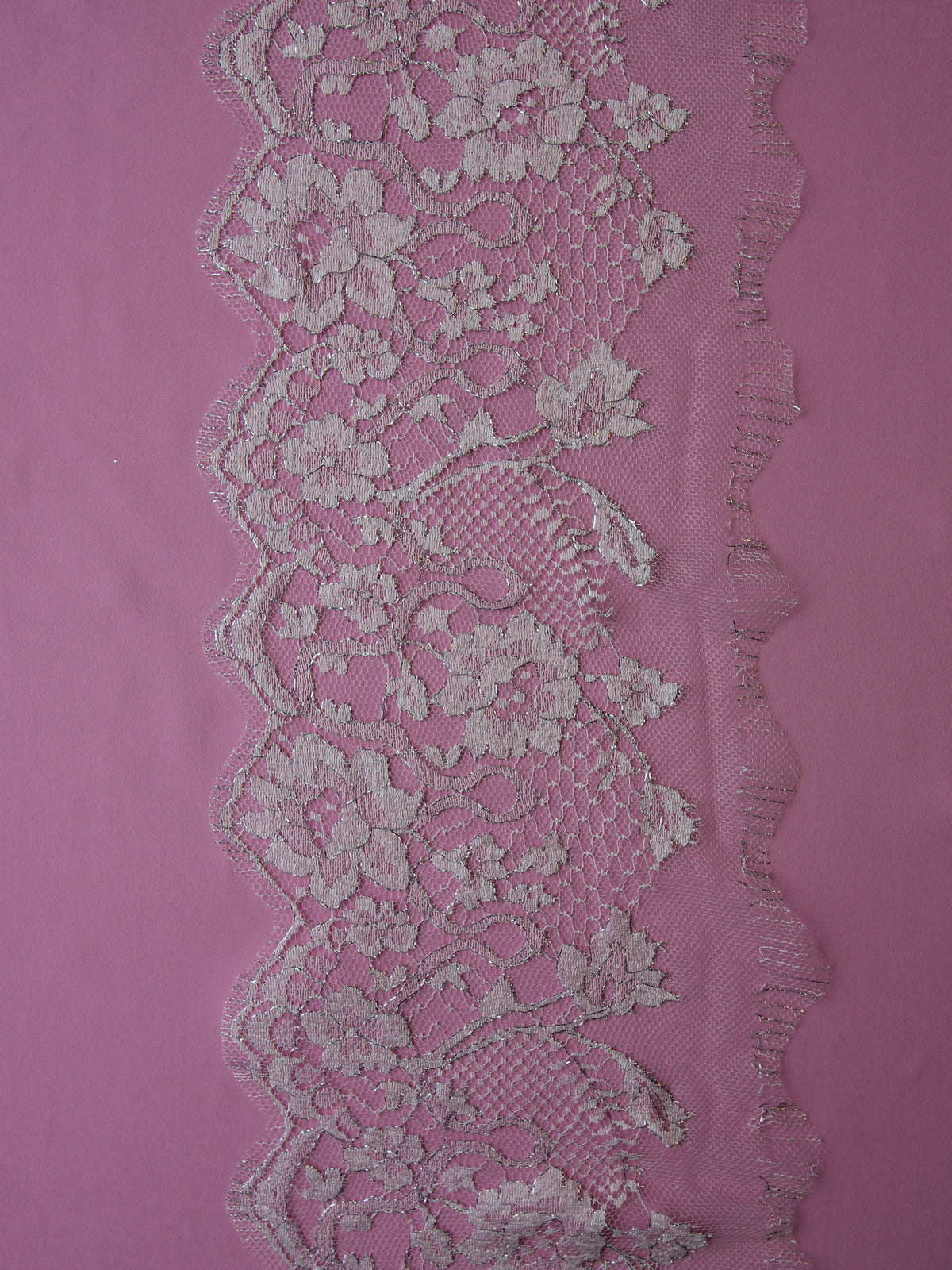 Ivory Chantilly Lace Trim - Zara