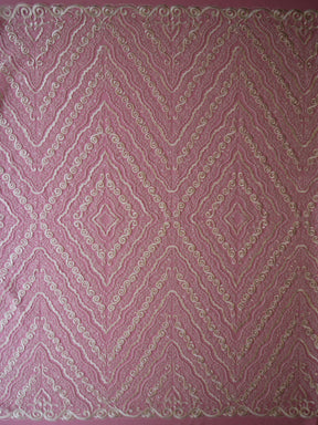 Ivory Beaded Lace - Esmerelda