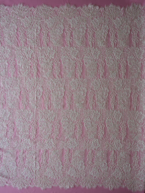 Ivory Beaded Lace - Agatha