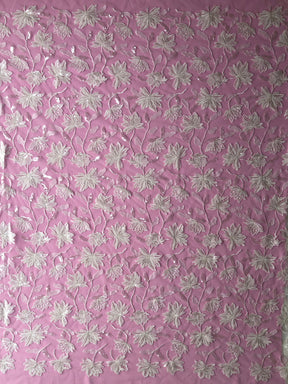 Ivory Beaded Lace - Callie