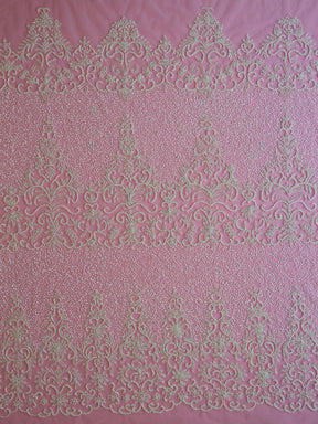 Ivory Beaded Lace - Indie