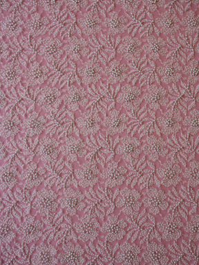 Ivory Beaded Lace - Lucille