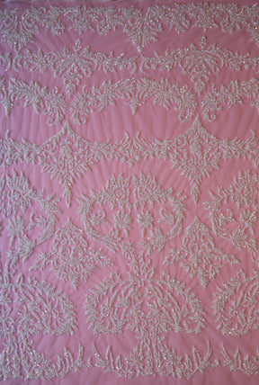 Ivory Beaded Lace - Mira