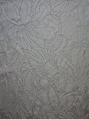 Ivory Italian Brocade - Willa