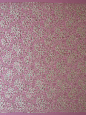 Ivory Chantilly Lace - Adrianna