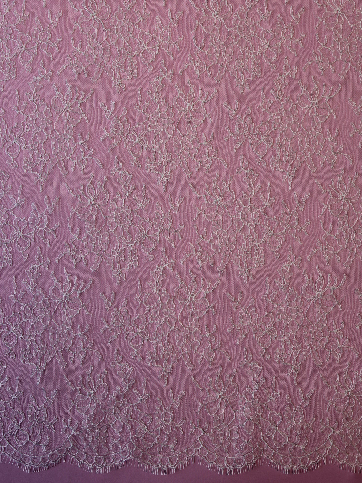 Ivory Chantilly Lace Rolande main image 1