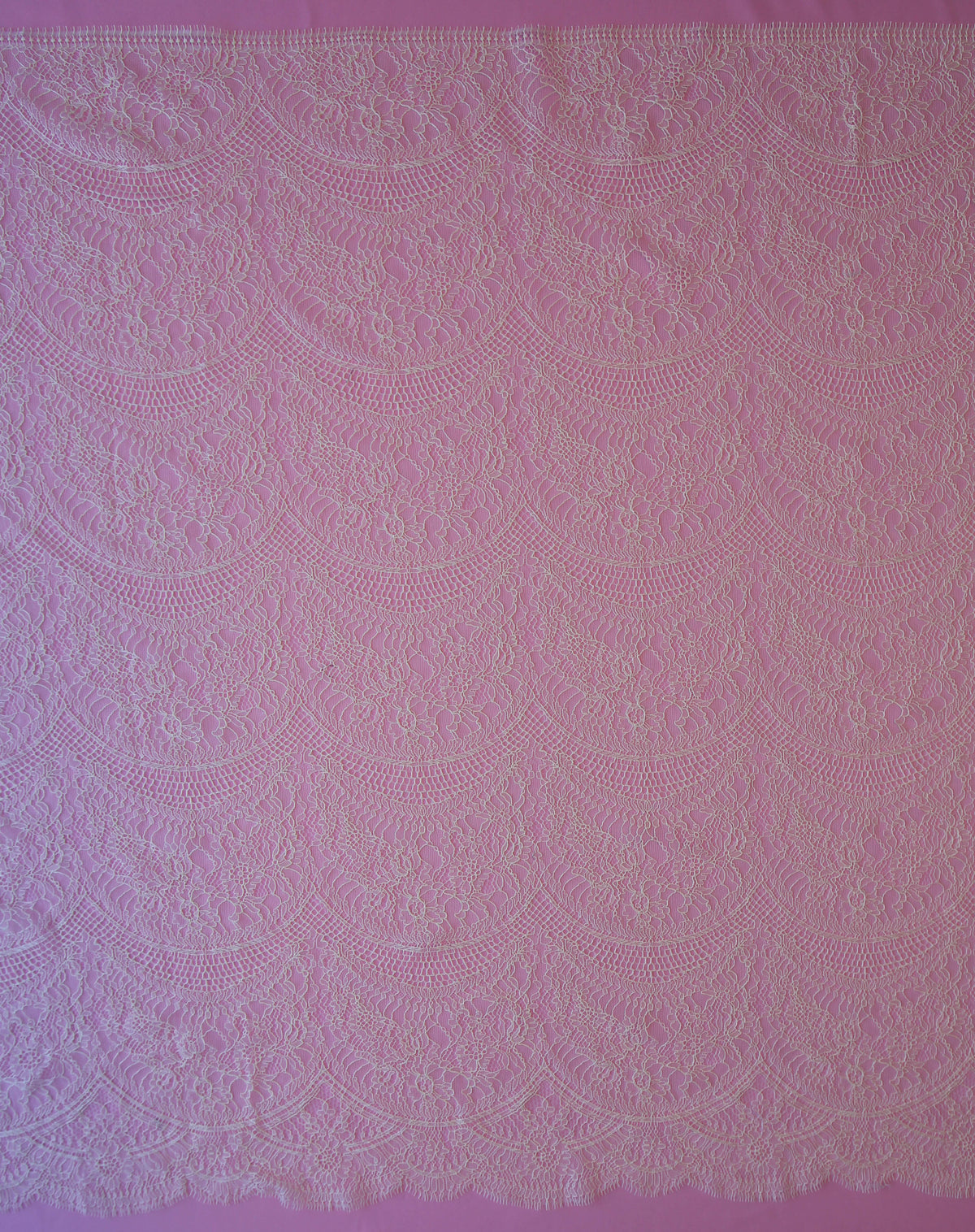 Ivory Chantilly Lace Bentley