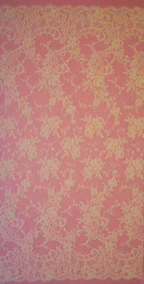 Ivory Chantilly Lace - Mitzi
