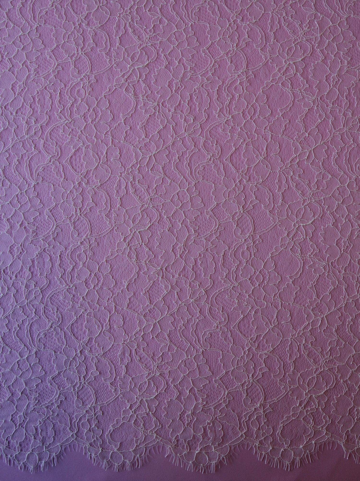 Ivory Chantilly Lace Wendy