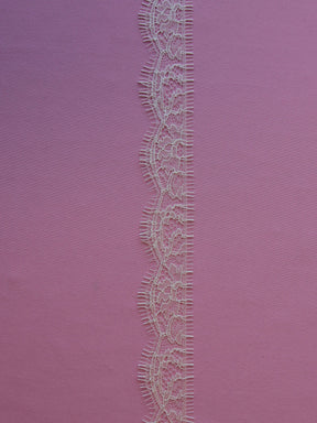 Ivory Chantilly Lace Trim – Anna