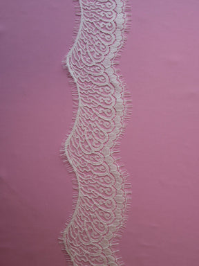 Ivory Chantilly Lace Trim - Felicity