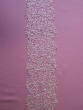 Ivory Chantilly Lace Trim - Francesca