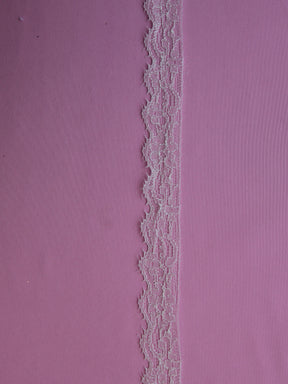 Ivory Chantilly Lace Trim - Georgia