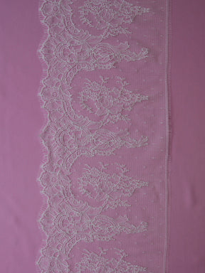 Ivory Chantilly Lace Trim - Sienna