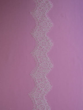Ivory Chantilly Lace Trim - Tamsin