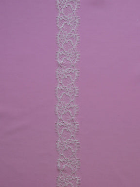 Ivory Chantilly Lace Trim - Yvette