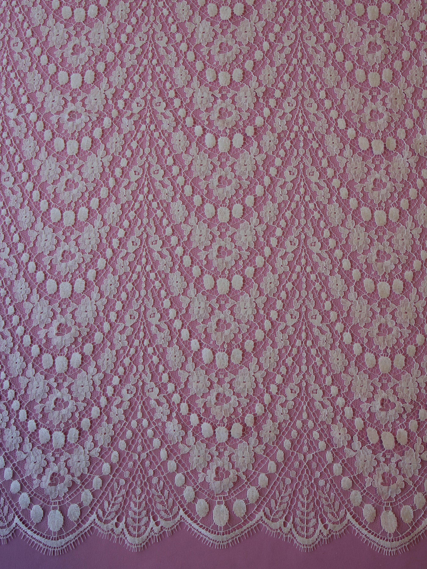 Ivory Chantilly Lace Magda