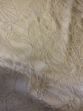 Ivory Italian Brocade - Willa