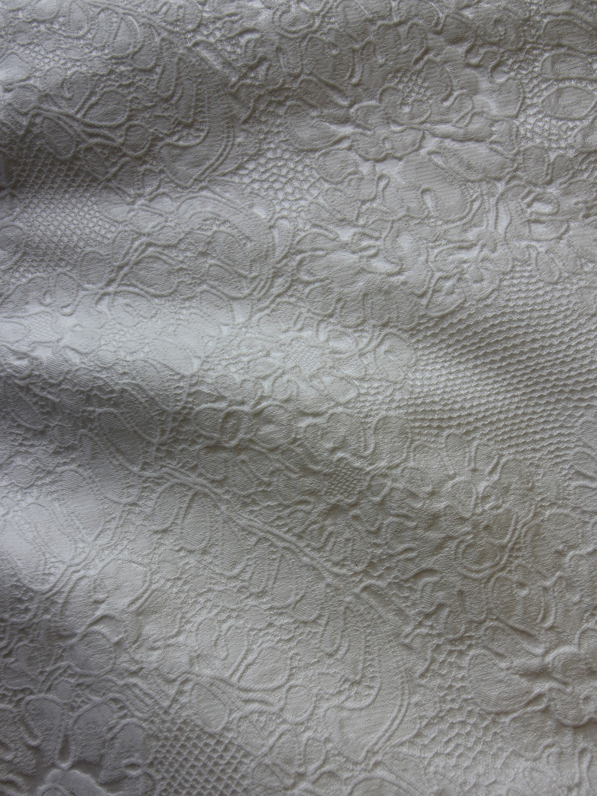 Ivory Italian Brocade - Louisville