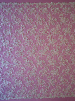 Ivory Beaded Lace - Anoushka