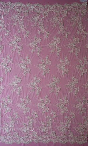 Ivory Corded Lace – Emily