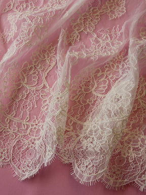 Ivory Corded Lace - Jasmine