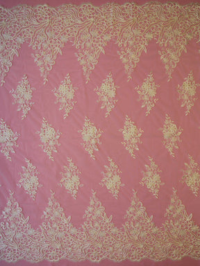 Ivory Corded Lace - Libby