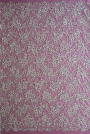 Ivory Corded Lace – Meredith