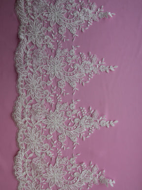 Ivory Corded Lace Trim – Nebraska