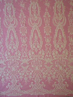 Ivory Corded Lace - Yolanda