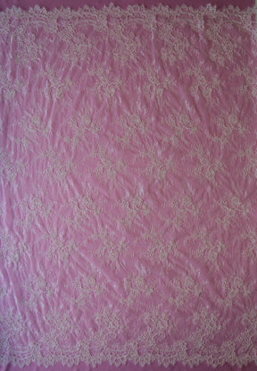 Ivory Raschel Lace – Bethany