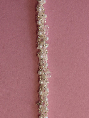 Beaded Dress Trim - New York