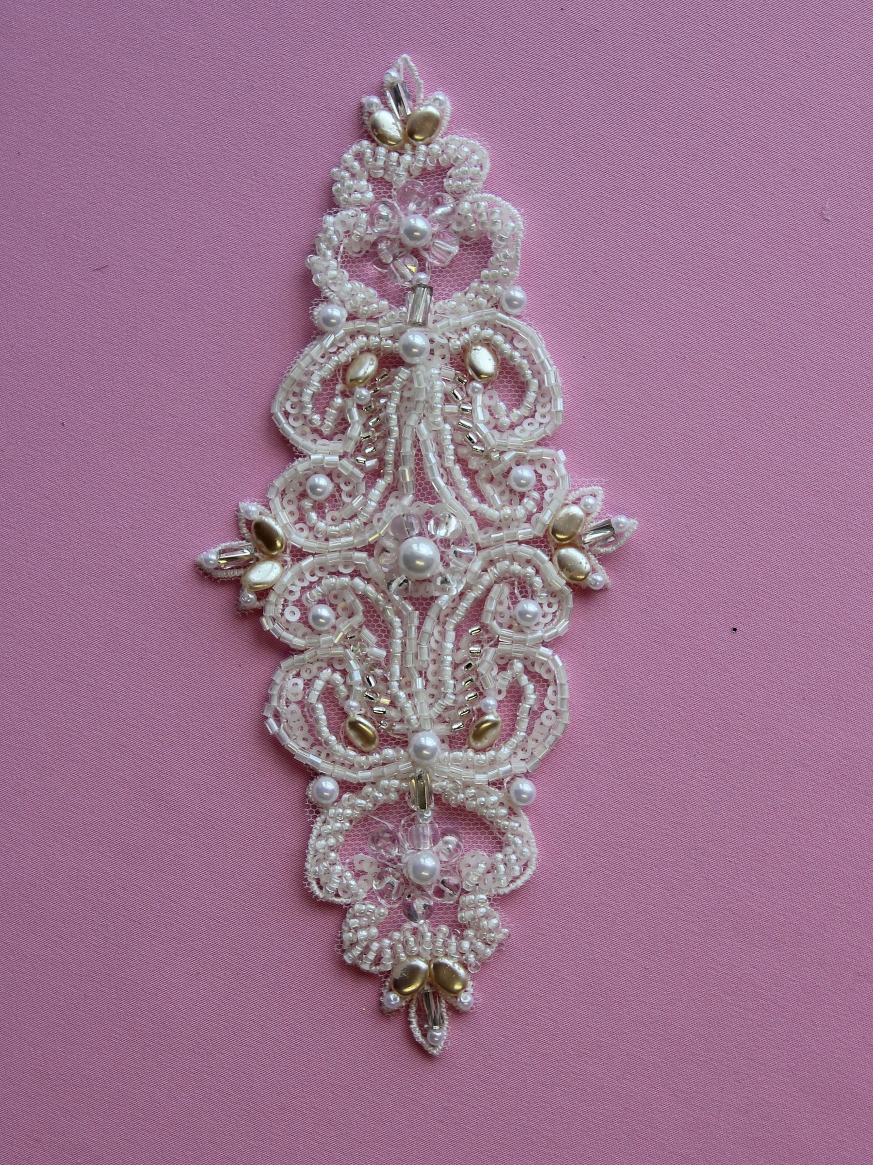 Crystal Embroidery - Gisele
