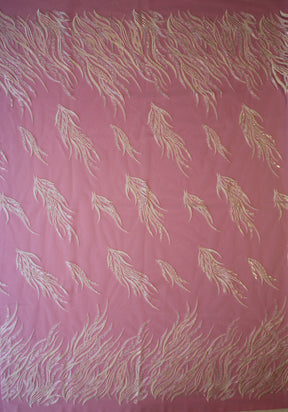 Ivory Embroidered Lace - Carson