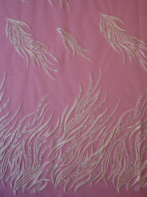 Ivory Embroidered Lace - Carson