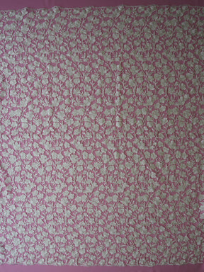 Ivory Embroidered Lace - Absolon