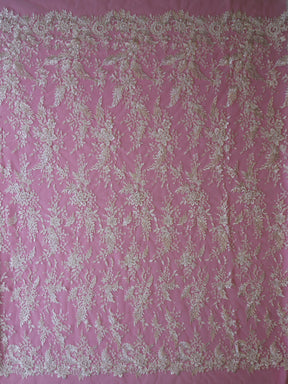 Ivory Embroidered Lace – Antonia